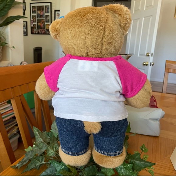 Build a Bear Brown Bear with Love Outfit - Picture 4 of 4